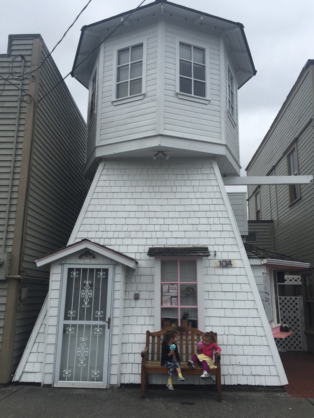 Laconner Ice Cream Tower